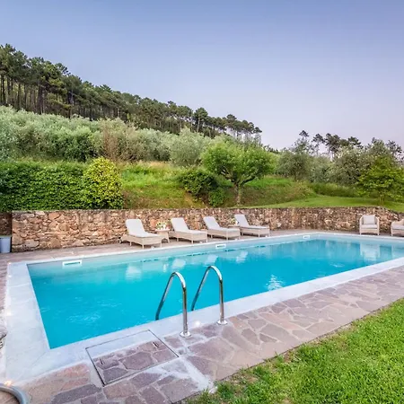 Citrus Charm Farmhouse, A Country With Pool Villa Capannori